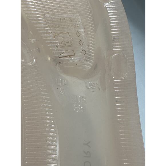 Chinese Laundry Womens Open Toe Pearl Embellished Rubber Slides Pink Size 7 - Picture 11 of 11